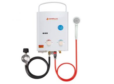 Complex 5L 1.32 GPM â€“ Portable Outdoor Tankless Propane Water Heater
