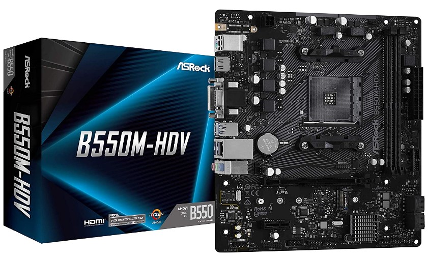 ASRock B550M-HDV Motherboard