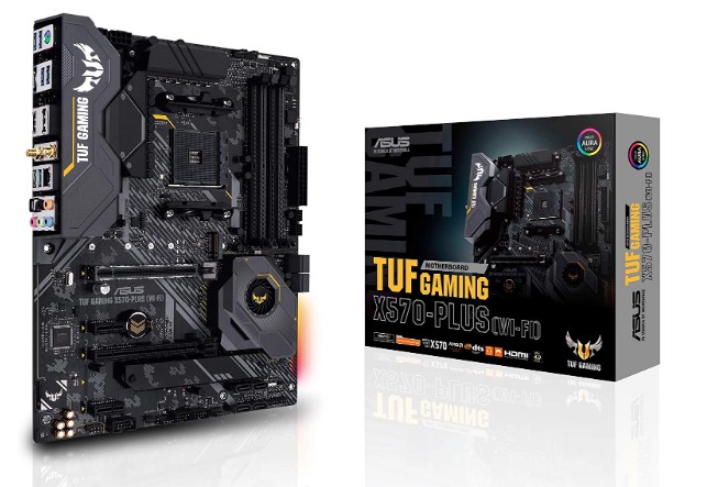 Asus AM4 TUF Gaming X570 3rd Generation Ryzen ATX Motherboard