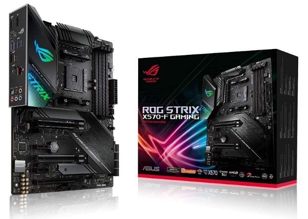 ASUS AMD X570 ATX Gaming Motherboard
