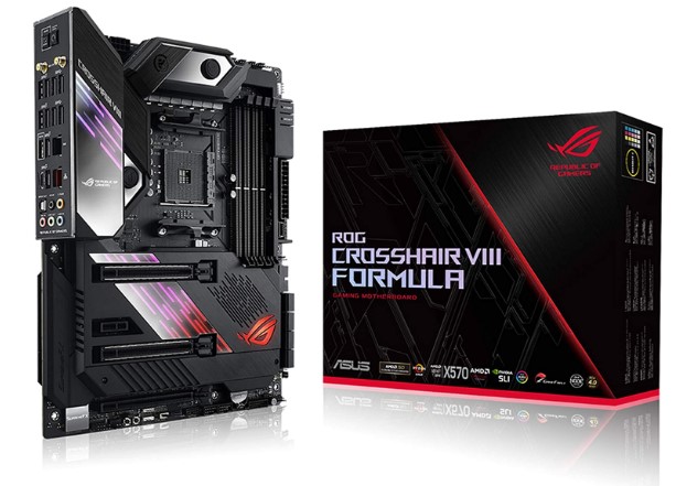 ASUS ROG X570 Crosshair VIII motherboard