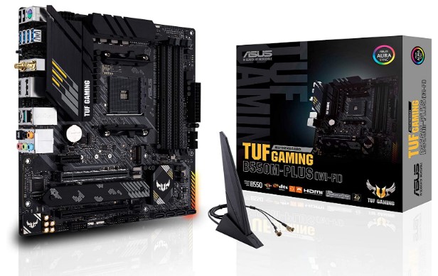 Asus TUF gaming B550