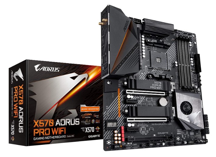 GIGABYTE X570 AORUS PRO WI-Fi