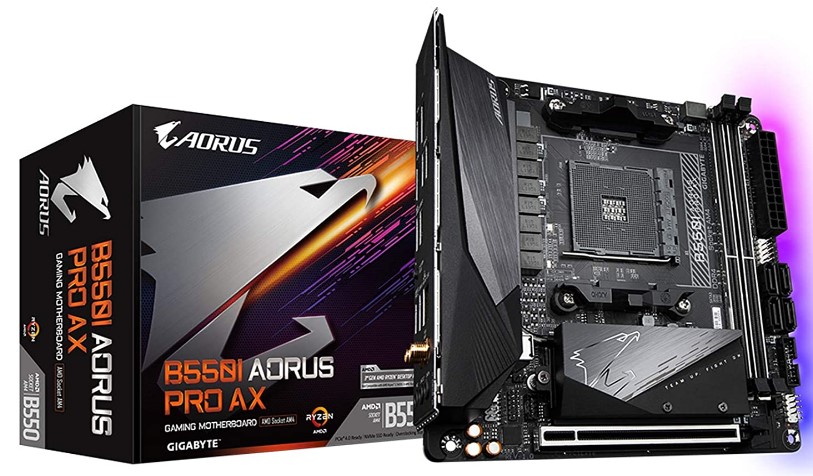 Gigabyte B550I-AORUS Pro AX