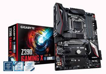 Gigabyte Z390 Gaming X motherboard 