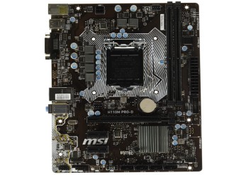 MSI Intel Skylake H110Â 