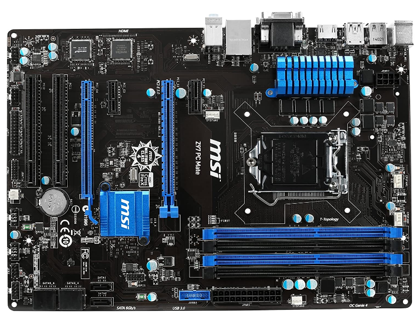 MSI Intel Z97 LGA 1150 Motherboard