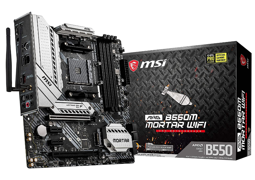 MSI MAG B550MÂ 