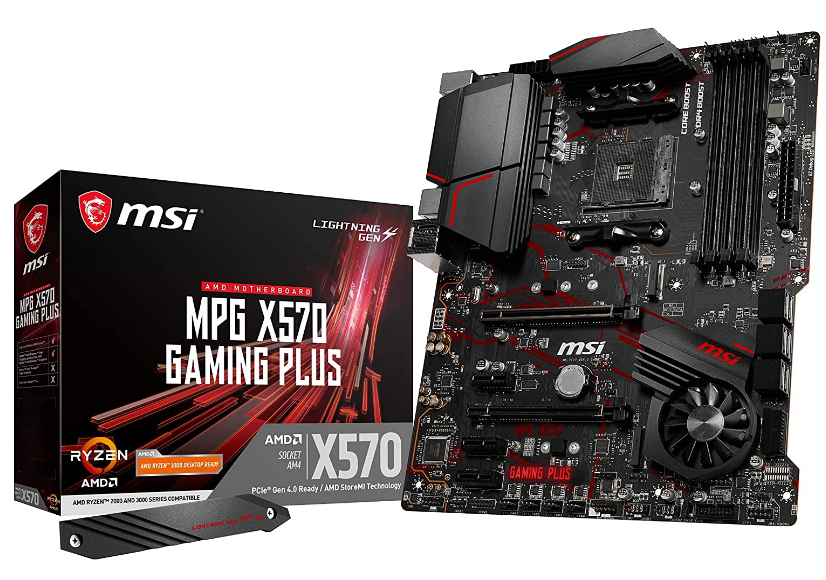 MSI MPG X570 Gaming Plus Motherboard