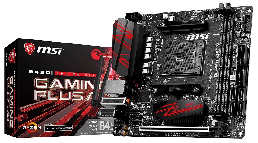 MSI Performance Gaming AMD Mini-ITX motherboard