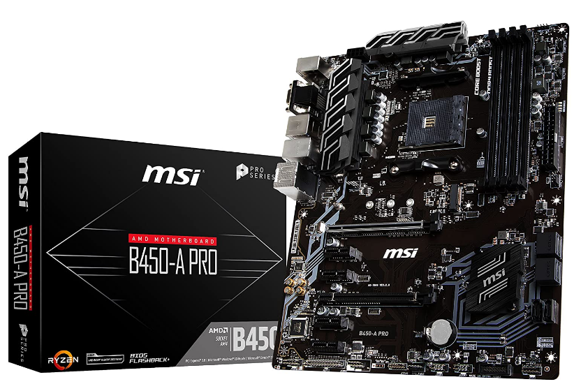 MSI Pro Series AMD Ryzen MotherboardÂ 
