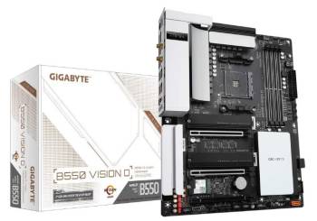 Gigabyte B550 Vision D Motherboard