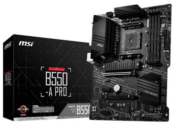 MSI B550-A Pro Pro Series Motherboard