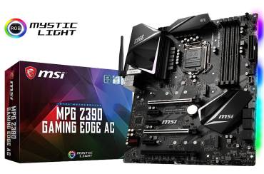 MSI MPG Z390 Gaming motherboard