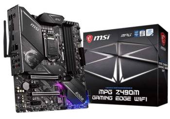 MSI MPG Z490M Gaming Edge Motherboard