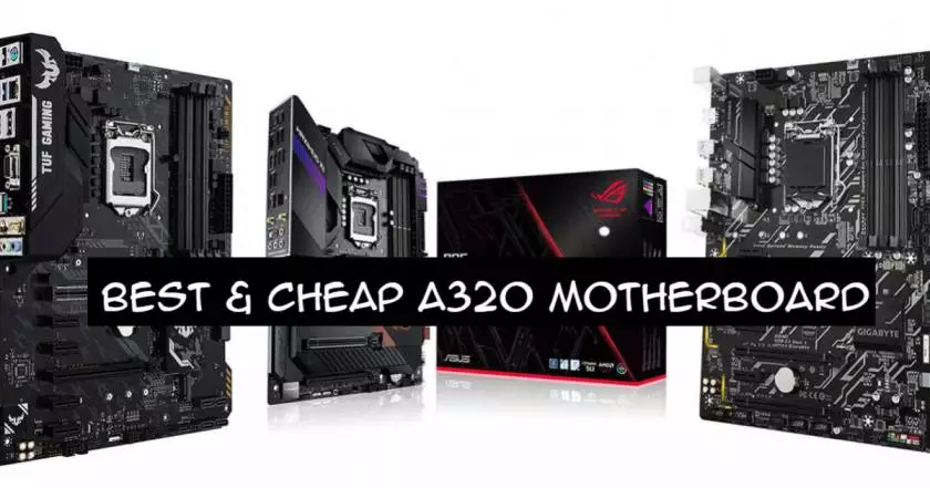 Top 15 Best Cheap A320 Motherboard In 2021 Reviews (1)