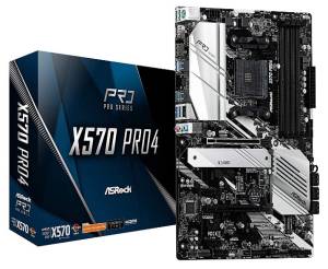ASRock X570 Pro 4 Motherboard