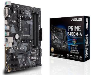 Asus Prime B450M-A/CSM AMD Motherboard