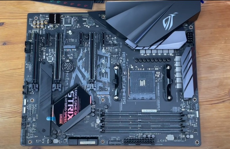 ASUS ROG Strix B450-F Gaming II Motherboard