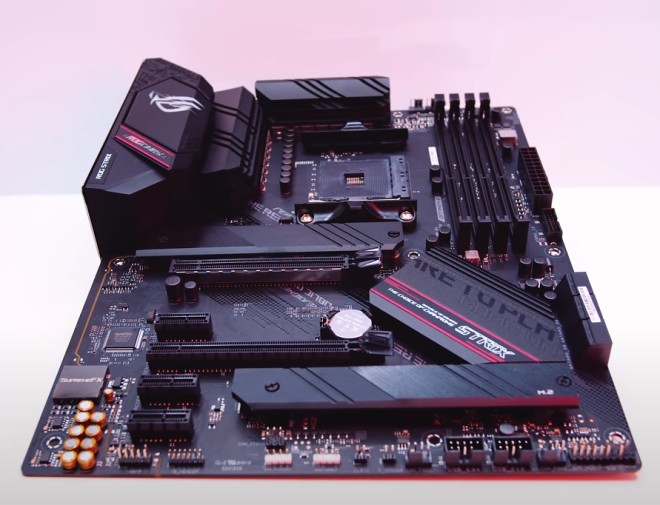 ASUS ROG Strix B550-F Gaming Motherboard