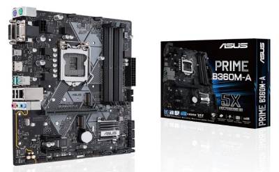Asus Prime B360M-A Motherboard