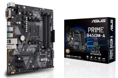 Asus Prime B450M-A Motherboard