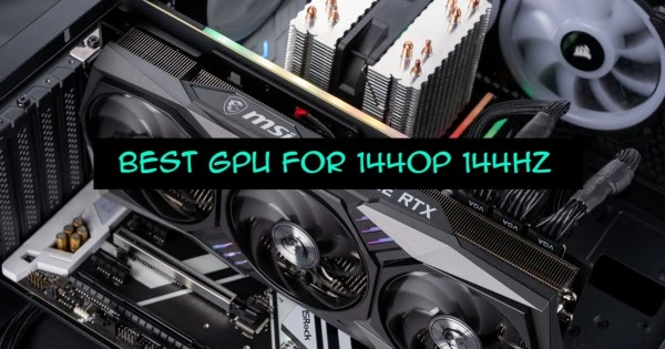 Best GPU For 1440p 144hz in 2021 Buying Guide