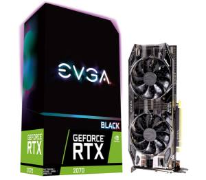 EVGA GAMES GeForce RTX 2070 Black
