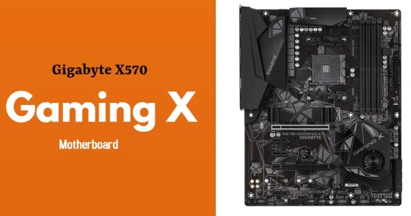Gigabyte X570 Gaming X Gaming Motherboard