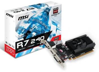 MSI AMD Radeon R7240 2G