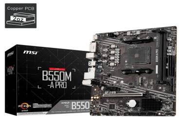 MSI B550M-A Pro  Pro Series Motherboard