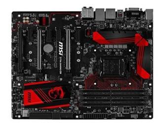 MSI Enthusiast Gaming Intel Z170 Motherboard