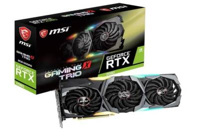  MSI GAMING X TRIO GeForce RTX 2080