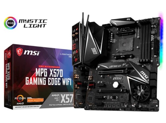 MSI MPG X570 GAMING EDGE WIFI Motherboard