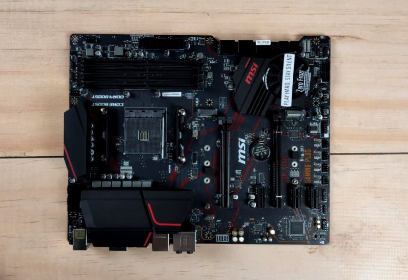 MSI MPG X570 gaming Plus Motherboard