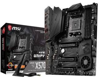 MSI MEG X570 UNIFY motherboard
