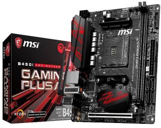 MSI B450I Gaming Plus AC motherboard