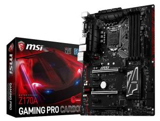 MSI Z170A Gaming PRO Carbon