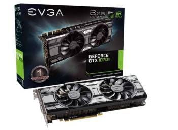 EVGA GeForce GTX 1070 Ti graphics card