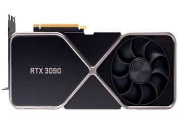 NVIDIA GeForce RTX 3090 Founders Edition graphics card