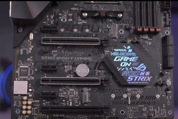 ASUS ROG Strix B450-F Gaming AMD SDRAM Motherboard