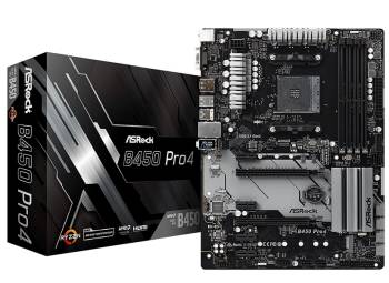 ASRock B450 PRO4