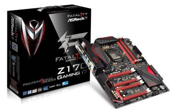 ASRock FATAL 1TY Z170 Professional Gaming Motherboard