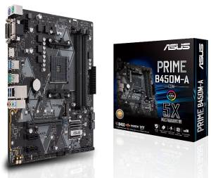 Asus Prime B450M-A/CSM AMD motherboard