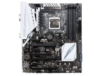 Asus Z170-A ATX motherboard
