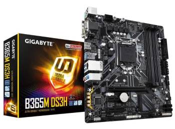 Gigabyte B365 DS3H Motherboard