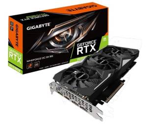 Gigabyte GeForce RTX 2070 Super Windforce OC