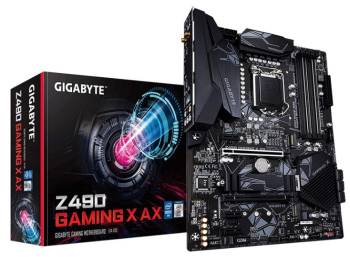 Gigabyte Z490 Gaming X AX Motherboard