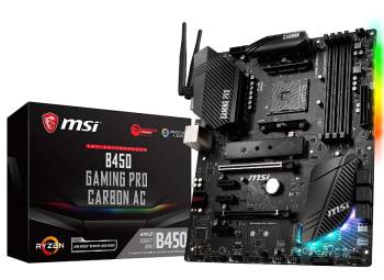 MSI B450 GAMING PRO CARBON AC