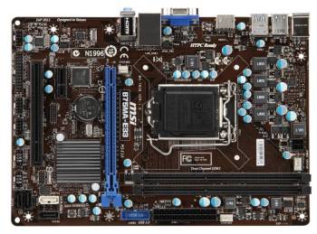 MSI DDR3 Motherboard